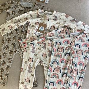 Bamboo Baby Haul 12M